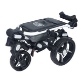 Axglo V2 Golf Push Cart - 3-Wheel - Patented 1-Step Folding System | MaxStrata®