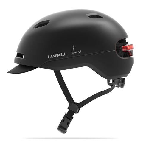 LIVALL C21 Cycling Smart Helmet with Removable Visor - Medium (21.3- 22.8 in) | MaxStrata®