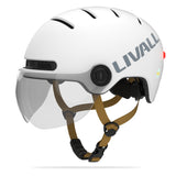 LIVALL L23 Cycling Smart Helmet with Removable Visor - Large (22.8- 24.4 in) | MaxStrata®