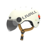 LIVALL L23 Cycling Smart Helmet with Removable Visor - Large (22.8- 24.4 in) | MaxStrata®