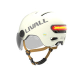 LIVALL L23 Cycling Smart Helmet with Removable Visor - Large (22.8- 24.4 in) | MaxStrata®