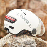 LIVALL L23 Cycling Smart Helmet with Removable Visor - Large (22.8- 24.4 in) | MaxStrata®