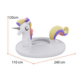 LEFEET FizzyFloat Unicorn Float for LEFEET C1 Underwater Scooter | Includes Remote Control | MaxStrata®