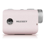 MiLESEEY PF1 Pocket Golf Range Finder | IP65 Waterproof, 1000 Yards Rechargeable Laser Range Finder Golfing, Fast Flag Pole Locking Vibration | MaxStrata®