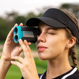 MiLESEEY PF260 Golf Rangefinder | Slope Switch, Magnetic, Rechargeable, & Pulse Vibration for Tournament Legal Play | MaxStrata®