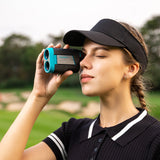 MiLESEEY PF260 Golf Rangefinder | Slope Switch, Magnetic, Rechargeable, & Pulse Vibration for Tournament Legal Play | MaxStrata®