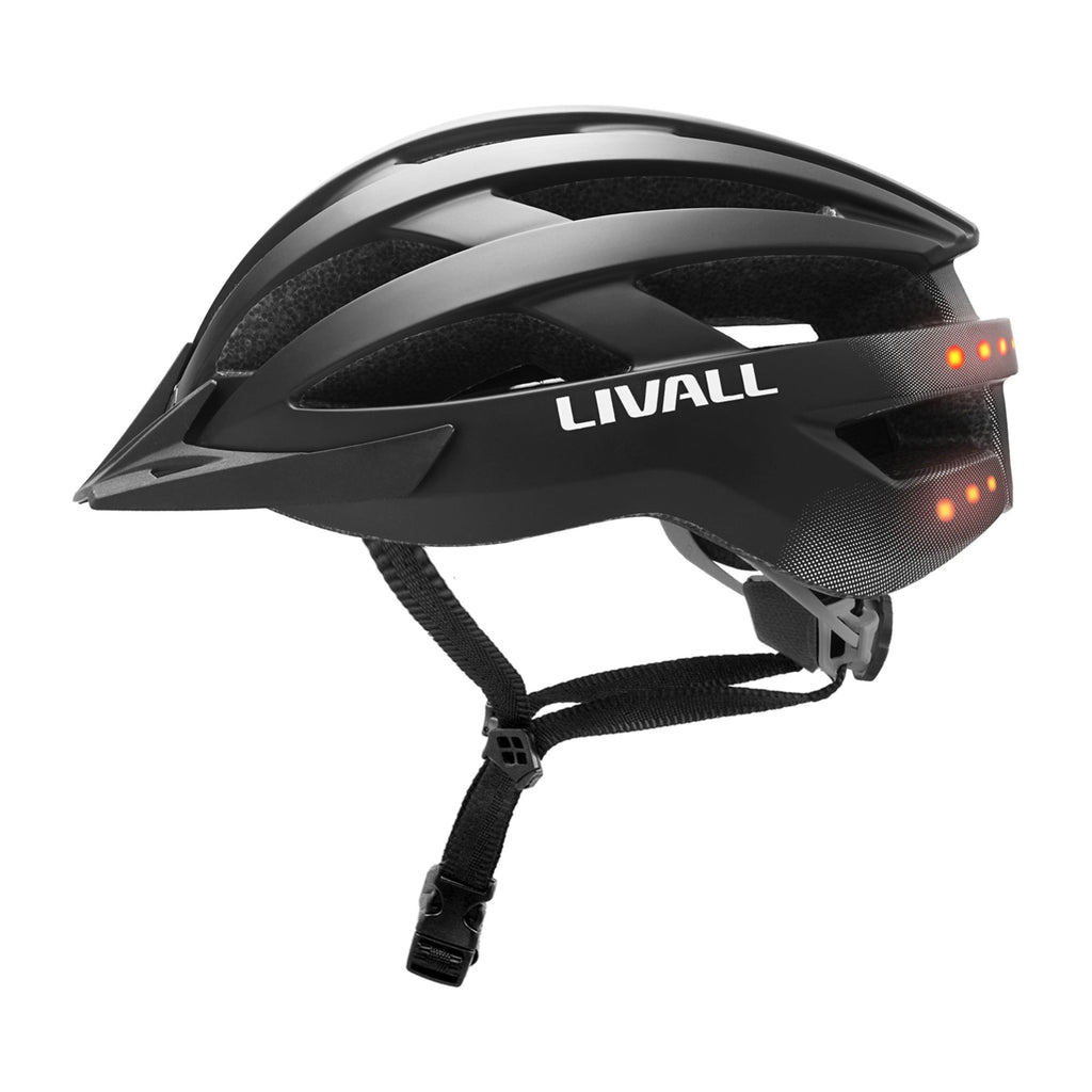 LIVALL MT1 Neo Smart Cycling Helmet - Large (22.8-24.4 in) | Bluetooth with Fall Detection, SOS Alert, & Turn Signals | MaxStrata®