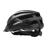 LIVALL MT1 Neo Smart Cycling Helmet - Medium (21.3-22.8 in)  | Bluetooth with Fall Detection, SOS Alert, & Turn Signals | MaxStrata®