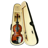 Rozanna's Violins Mystic Owl Violin Outfit 3/4 | Brazilwood with Ebony Fittings | MaxStrata®