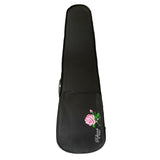 Rozanna’s Violins Rose Delight Violin Outfit with Bejeweled Bow 1/2 | Includes Bow, Rosin, Case & Strings | MaxStrata®