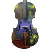 Rozanna’s Violins Wizard Violin Outfit 4/4 | Includes Bow, Rosin, Case & Strings | MaxStrata®