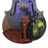 Rozanna’s Violins Wizard Violin Outfit 4/4 | Includes Bow, Rosin, Case & Strings | MaxStrata®