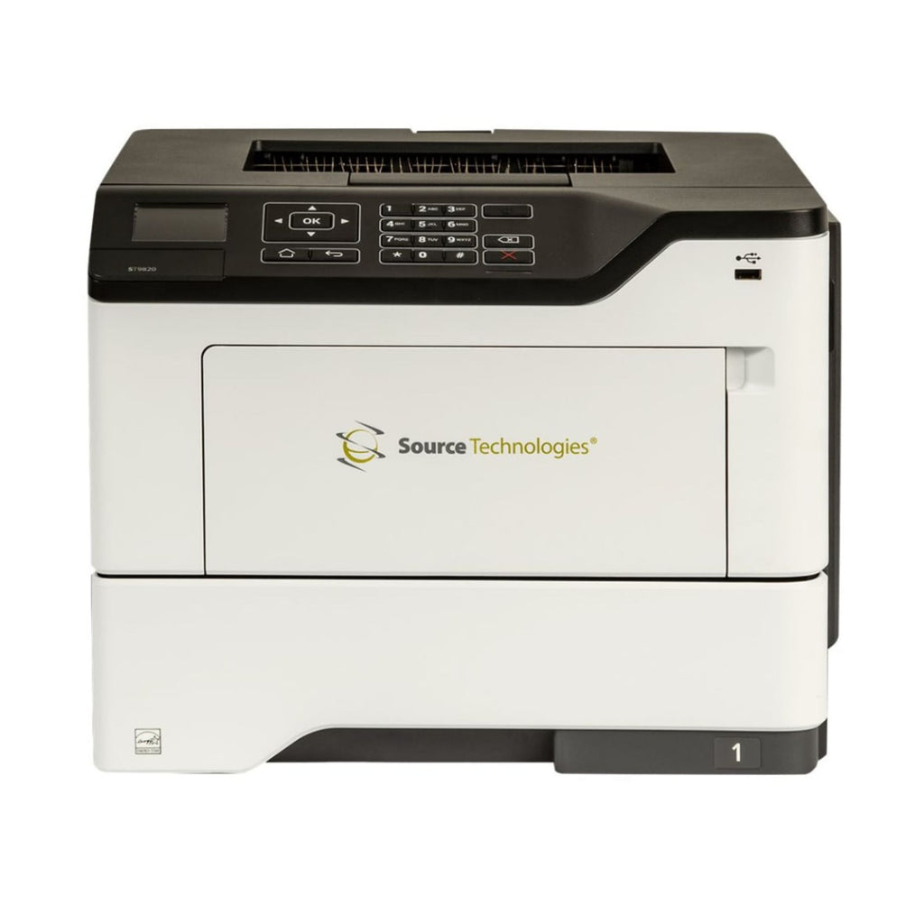 Source Technologies L101-0010000 Secure MICR Network Monochrome Laser Printer (Model ST9817 with Tray Locks) | MaxStrata®