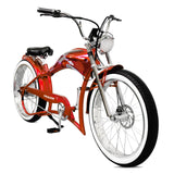 Tracer Twenty5 GT 500W 26" Chopper Cruiser E-Bike | MaxStrata®