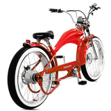 Tracer Twenty5 GT 500W 26" Chopper Cruiser E-Bike | MaxStrata®