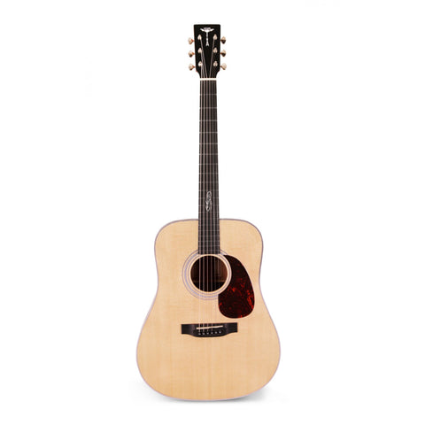 Tyma TD-15 Dreadnought Acoustic Guitar | All-Solid Sitka Spruce Top & Solid Mahogany B&S | MaxStrata®