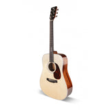 Tyma TD-15 Dreadnought Acoustic Guitar | All-Solid Sitka Spruce Top & Solid Mahogany B&S | MaxStrata®