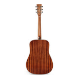 Tyma TD-15 Dreadnought Acoustic Guitar | All-Solid Sitka Spruce Top & Solid Mahogany B&S | MaxStrata®