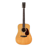 Tyma TD-28E Dreadnought Acoustic-Electric Guitar with Pickup | All-Solid Sitka Spruce Top & Solid Rosewood B&S | MaxStrata®