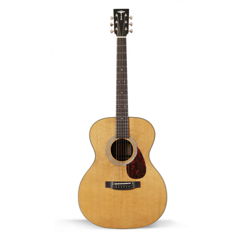 Tyma TF-12 OM1 3/4'' Acoustic Guitar | Solid Torrefied Sitka Spruce Top | MaxStrata®