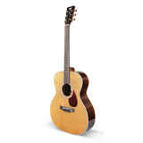 Tyma TF-12E OM1 3/4'' Acoustic-Electric Guitar with Pickup | Solid Torrefied Sitka Spruce Top | MaxStrata®