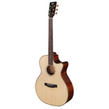 Tyma TG-10 Grand Auditorium Acoustic Guitar | Solid Sitka Spruce Top | MaxStrata®