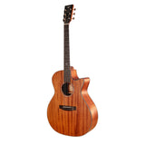 Tyma TG-10M Grand Auditorium Acoustic Guitar | Solid Mahogany Top | MaxStrata®