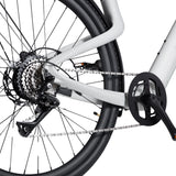 Urtopia Carbon 1 Pro E-Bike | UL 2849 Carbon Fiber eBike, GPS, Fingerprint Lock - White | MaxStrata®