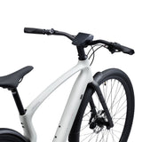 Urtopia Carbon 1 Pro E-Bike | UL 2849 Carbon Fiber eBike, GPS, Fingerprint Lock - White | MaxStrata®