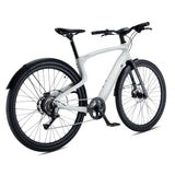 Urtopia Carbon 1 Pro E-Bike | UL 2849 Carbon Fiber eBike, GPS, Fingerprint Lock - White | MaxStrata®