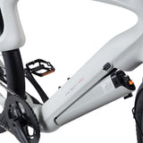 Urtopia Carbon 1 Pro E-Bike | UL 2849 Carbon Fiber eBike, GPS, Fingerprint Lock - White | MaxStrata®