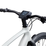 Urtopia Carbon 1 Pro E-Bike | UL 2849 Carbon Fiber eBike, GPS, Fingerprint Lock - White | MaxStrata®