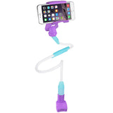 Reiko Universal Long Flexible Arms iPad / Tablet / Phone Holder in Purple | MaxStrata