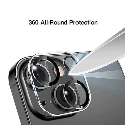Reiko Clear Camera Protector for iPhone 13 Mini | MaxStrata