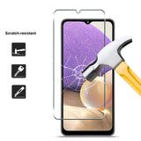 Reiko 2.5D Super Durable Glasssamsung Galaxy A32 5G in Clear | MaxStrata