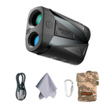 MiLESEEY PFH10 Hunting Rangefinder | IONJET 2 Laser Rangefinder with 2000-Yard Range & 6X Magnification | MaxStrata®