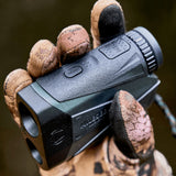 MiLESEEY PFH10 Hunting Rangefinder | IONJET 2 Laser Rangefinder with 2000-Yard Range & 6X Magnification | MaxStrata®