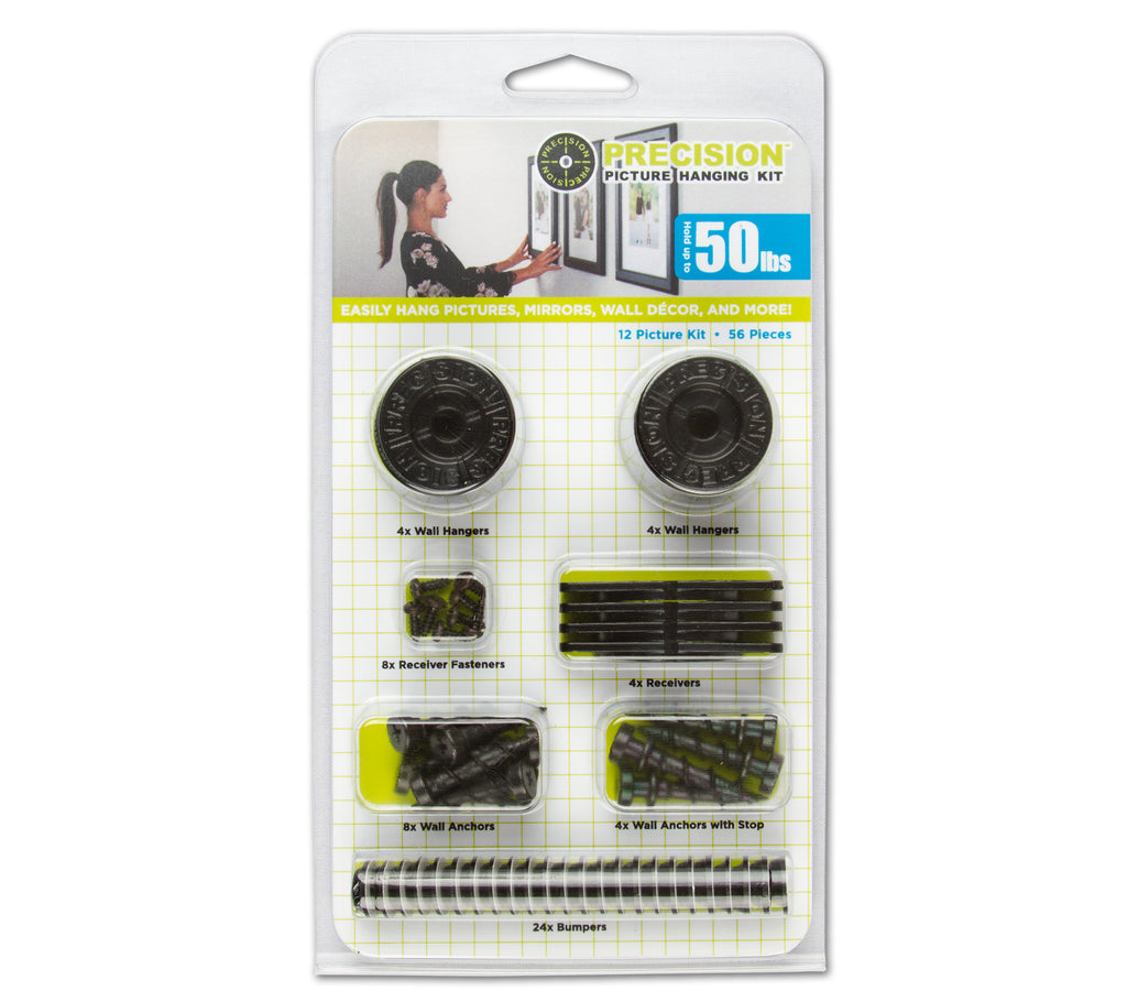 Precision 12 Picture Hanging Kit | MaxStrata®