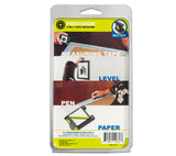 Precision 4-in-1 Tape Measure with Level, Paper & Pen | MaxStrata®