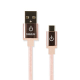 CableLinx Elite 8" Micro to USB-A Charge & Sync Braided Cable | MaxStrata®