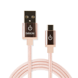 CableLinx Elite 72" Micro to USB-A Charge & Sync Braided Cable | MaxStrata®