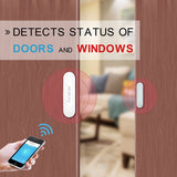 iView S100 Smart Door Sensor, Door & Window Alarm for Home Security | MaxStrata®