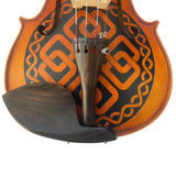 Rozanna’s Violins Celtic Love Violin Outfit 4/4 | Includes Bow, Rosin, Case & Strings | MaxStrata®