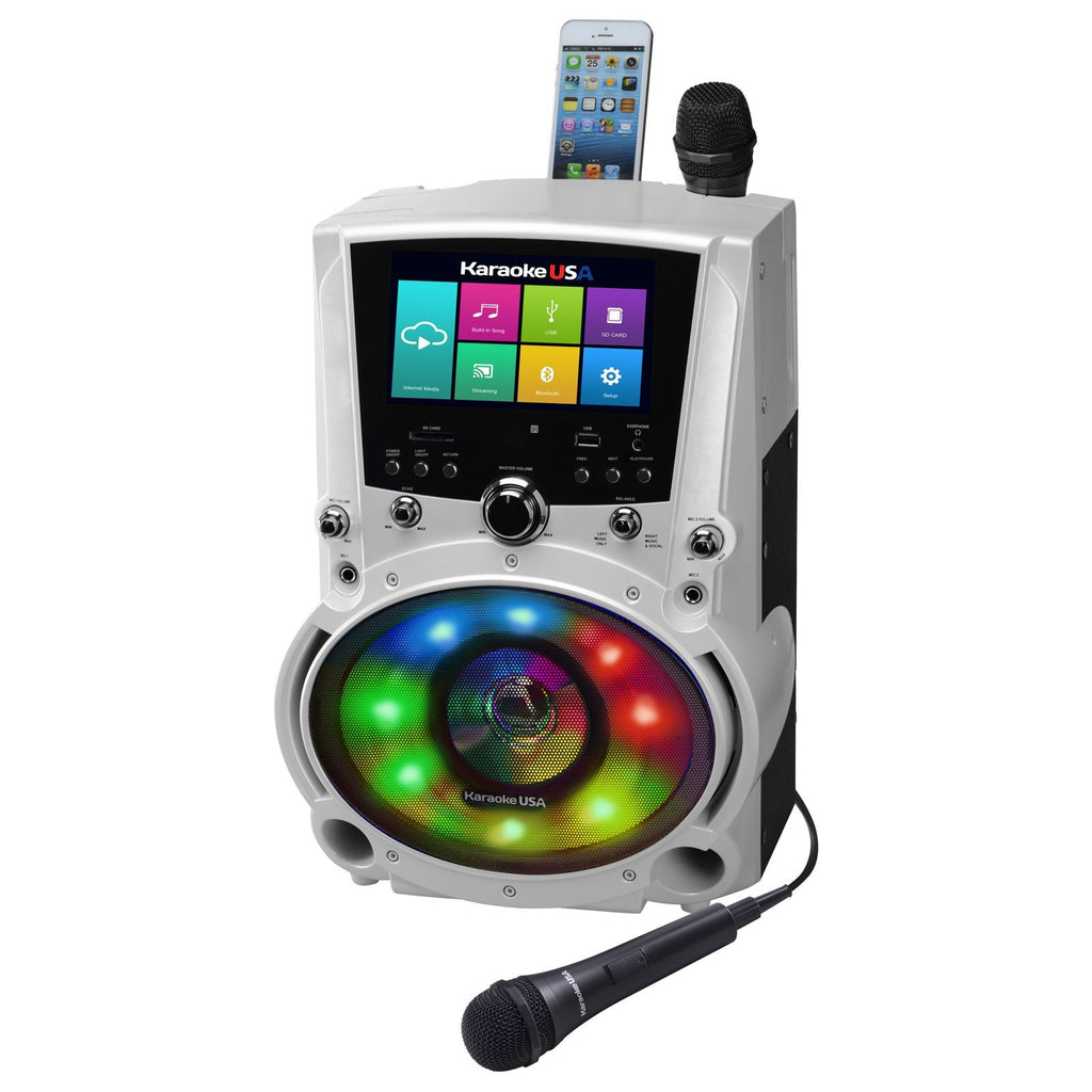 Karaoke USA WK760 All-In-One Wi-Fi Karaoke System | MaxStrata®