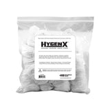 HamiltonBuhl HygenX Sanitary Ear Cushion Covers (2.5" White, Bulk Bag - 1,000 Pairs) | MaxStrata®