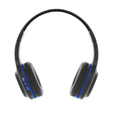 Reiko BT105: Bluetooth Wireless Headphone with Mic Black | MaxStrata