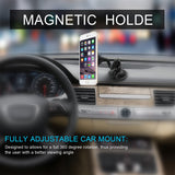 Reiko Car Dashboard Mount Long Magnetic Phone Holder Universal 360 Mounting Plate | MaxStrata