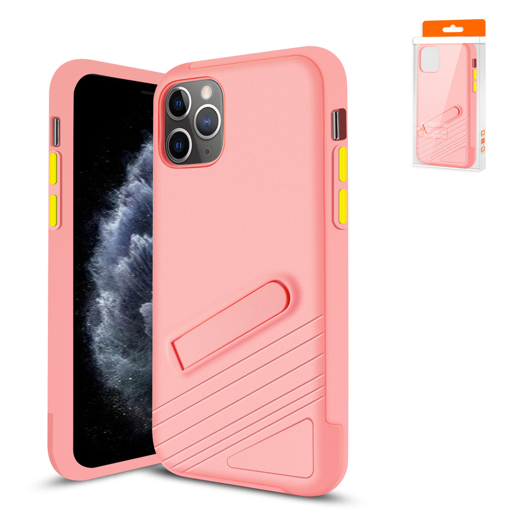 Reiko Apple iPhone 11 Pro Max Armor Cases in Pink | MaxStrata