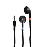 HamiltonBuhl Skooob Tangle-FREE Cushioned Earbuds - Black | MaxStrata®