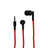 HamiltonBuhl Skooob Tangle-FREE Silicone Earbuds - Red | MaxStrata®